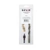 E-Z Knife Threaded Insert Installation Kit For Hard Wood - Brass - 1/4-20 -Best Tool Shop 74648 01 1000