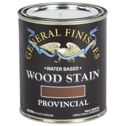 General Finishes Water-Based Wood Stain, Provincial