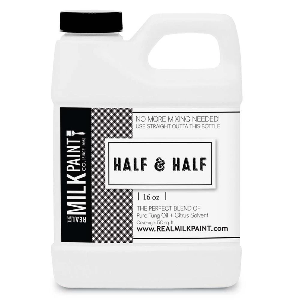 Half & Half Tung Oil/Orange Peel Oil Blend, 16 Oz. 3 Half & Half Tung Oil/Orange Peel Oil Blend, 16 Oz.