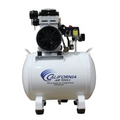 California Air Tools Ultra Quiet Air Compressor 10020CHAD With Automatic Drain Valve, 2HP, 10-Gallon