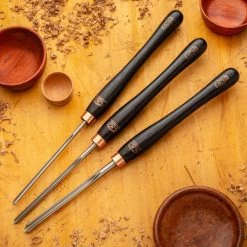 Crown Tools M42 Cryogenic Razor Edge Fingernail Bowl Gouges -Best Tool Shop 75546 04 1000 1