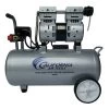 California Air Tools Ultra Quiet Air Compressor 8010A, 1HP, 8-Gallon Aluminum Tank -Best Tool Shop 75767 01 1000