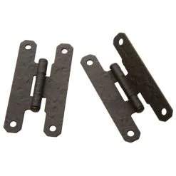 Forged Iron Cabinet Hinge