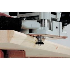 Festool Straight Router Bit, 10mm Dia. X 1'' Carbide Height X 8mm Shank (490960)