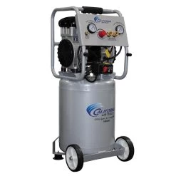California Air Tools Ultra Quiet Air Compressor 10020AC, 2HP, 10-Gallon Aluminum Tank -Best Tool Shop 76245 03 1000