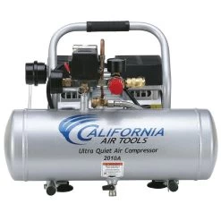 California Air Tools Ultra Quiet Air Compressor 2010A, 1HP, 2-Gallon