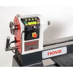 Nova Nebula 18'' DVR Wood Lathe -Best Tool Shop 77110 15 1000