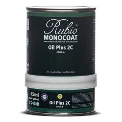 Rubio Monocoat Oil Plus 2C Wood Finish Combo Kit, 350ml, Natural