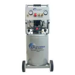 California Air Tools Ultra Quiet Air Compressor 10020C, 2HP, 10-Gallon Steel Tank