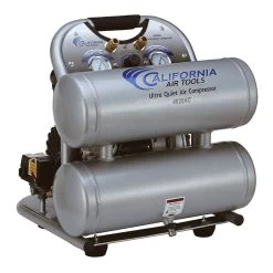 California Air Tools Ultra Quiet Air Compressor 4620AC, 2HP, 4.6-Gallon Aluminum Tank -Best Tool Shop 77520 03 1000