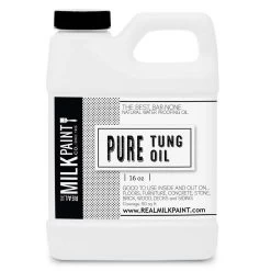 Pure Tung Oil