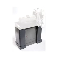 Closed Stand With Built-in Casters For SuperMax Drum Sanders
