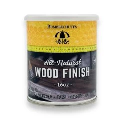 Bumblechute's All Natural Wood Finish, 16 Oz.