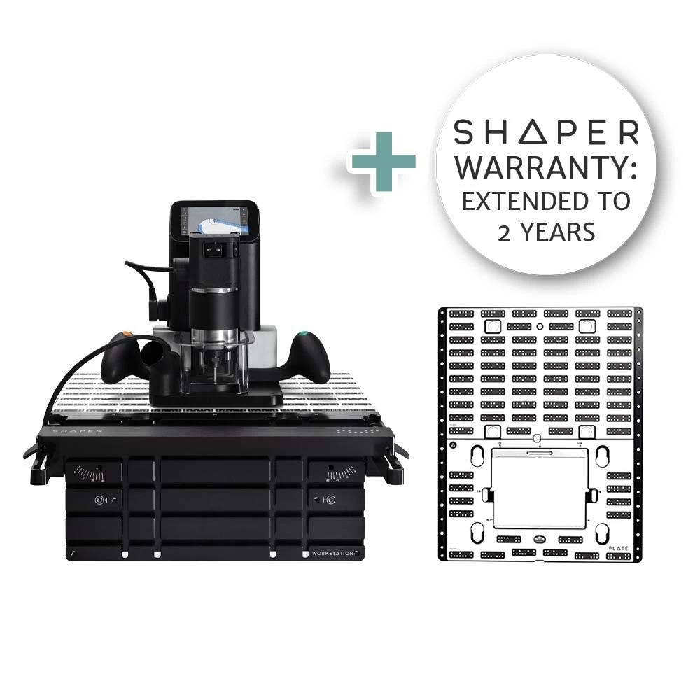 Shaper Origin Handheld CNC Router With Plate And Workstation Packages 4 Shaper Origin Handheld CNC Router With Plate And Workstation Packages - Image 2