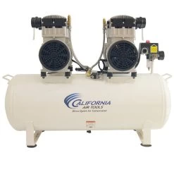 California Air Tools Ultra Quiet Air Compressor 20040C, 4HP, 20-Gallon