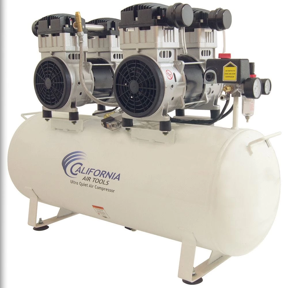 California Air Tools Ultra Quiet Air Compressor 20040C, 4HP, 20-Gallon 6 California Air Tools Ultra Quiet Air Compressor 20040C, 4HP, 20-Gallon - Image 4