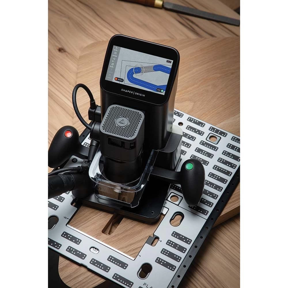 Shaper Origin Handheld CNC Router With Plate And Workstation Packages 9 Shaper Origin Handheld CNC Router With Plate And Workstation Packages - Image 7