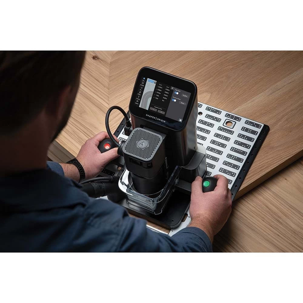 Shaper Origin Handheld CNC Router With Plate And Workstation Packages 8 Shaper Origin Handheld CNC Router With Plate And Workstation Packages - Image 6