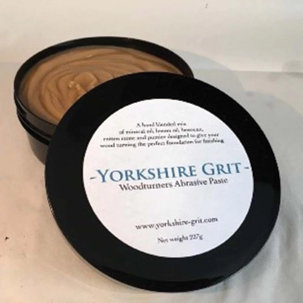 Yorkshire Grit Wood And Resin Turners Abrasive Paste 3 Yorkshire Grit Wood And Resin Turners Abrasive Paste