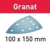 120-Grit 100x150mm Festool Granat 9-Hole Delta Abrasive Sheets, 10-Pack (577538) -Best Tool Shop 79932 01 1000