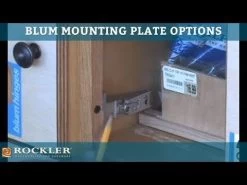 Blum® 110° Soft-Close BLUMotion Clip Top Overlay Hinges For Frameless Cabinets -Best Tool Shop 7yamjnxisj4 5