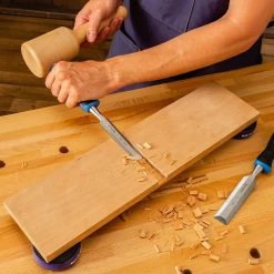 Rockler 5-Piece Through-Tang Chisel Set Plus Honing Guide And Stone 17 Rockler 5-Piece Through-Tang Chisel Set Plus Honing Guide And Stone -Best Tool Shop 82703 04 1000