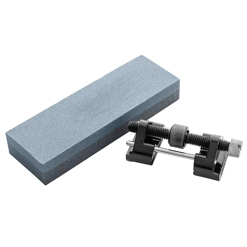 Rockler 5-Piece Through-Tang Chisel Set Plus Honing Guide And Stone 8 Rockler 5-Piece Through-Tang Chisel Set Plus Honing Guide And Stone - Image 6