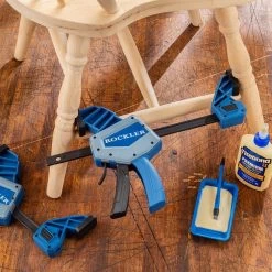 Rockler One-Handed Bar Clamp -Best Tool Shop 83149 03 1000 1