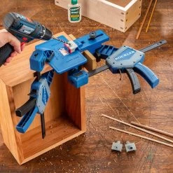 Rockler One-Handed Bar Clamp -Best Tool Shop 83149 04 1000 1