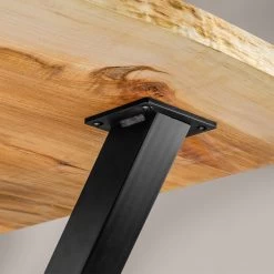 I-Semble Crossed Bar Steel Legs With Adjustable Feet, Set Of 2 11 I-Semble Crossed Bar Steel Legs With Adjustable Feet, Set Of 2 -Best Tool Shop 83675 04 1000 1