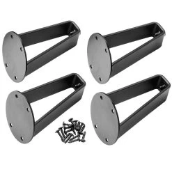 I-Semble Bent Flat Steel Legs With Adjustable Feet, Set Of 4 -Best Tool Shop 84798 01 1000 1
