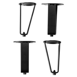 I-Semble Bent Flat Steel Legs With Adjustable Feet, Set Of 4 -Best Tool Shop 84798 03 1000 1