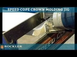 Rockler Speed-Cope Crown Molding Jig -Best Tool Shop 84q jnxmsmu