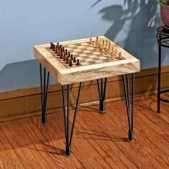 I-Semble 3-Rod Hairpin Table Legs W/Adjustable Feet, 4-Pack, Black -Best Tool Shop 85996 02 1000 1