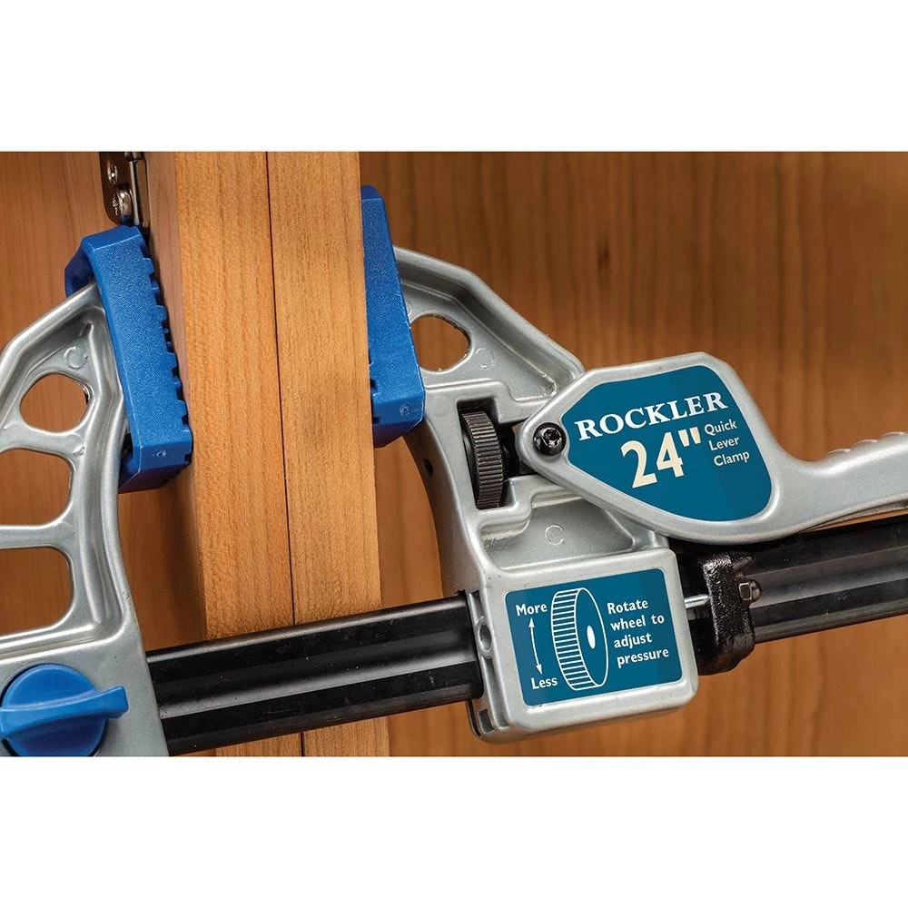 Rockler Quick-Lever Aluminum Clamp 5 Rockler Quick-Lever Aluminum Clamp - Image 3