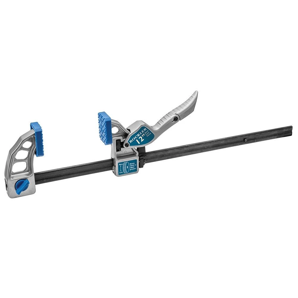 Rockler Quick-Lever Aluminum Clamp 7 Rockler Quick-Lever Aluminum Clamp - Image 5