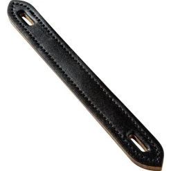 Black Leather Handle (1-1/4" W X 11" Nominal Length) -Best Tool Shop 90176 03 1000