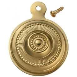 Bed Bolt Covers, Sheraton Style-Choose Finish