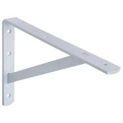 Heavy Duty Steel Bracket-White