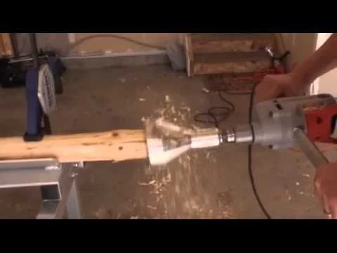 Industrial Series Log Tenon Cutters 5 Industrial Series Log Tenon Cutters - Image 3