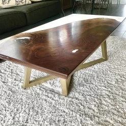 15-1/2''H Rhombus Welded Steel Coffee Table Base, Unfinished -Best Tool Shop half slab half epoxy table built using rhombus welded steel coffee table base