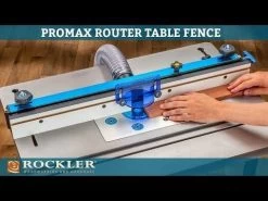 Rockler Router Table ProMax Fence -Best Tool Shop hqdefault 102 27
