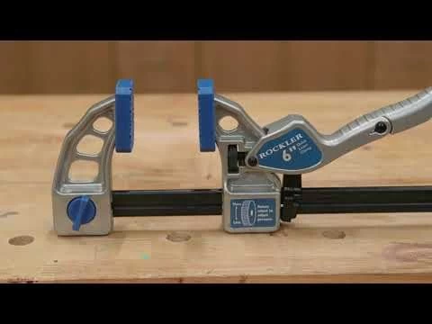 Rockler Quick-Lever Aluminum Clamp