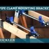 Rockler Pipe Clamp Mounting Brackets, Pair -Best Tool Shop hqdefault 103 31
