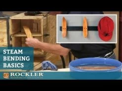 Rockler Steam Bending Kit W/FREE Steam Box Plan, Hinges And Latch -Best Tool Shop hqdefault 106 20