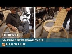 Rockler Steam Bending Kit W/FREE Steam Box Plan, Hinges And Latch -Best Tool Shop hqdefault 106 25