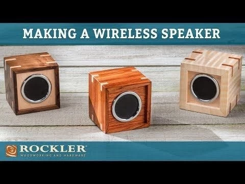 Rockler Single Wireless Speaker Kit With Playback/Volume Controls 8 Rockler Single Wireless Speaker Kit With Playback/Volume Controls - Image 6