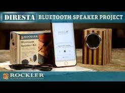 Rockler Single Wireless Speaker Kit With Playback/Volume Controls 15 Rockler Single Wireless Speaker Kit With Playback/Volume Controls -Best Tool Shop hqdefault 107 13