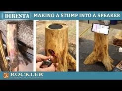 Rockler Stereo Wireless Speaker Kit With 2 Speakers And Playback/Volume Controls -Best Tool Shop hqdefault 107 14