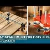 Rockler 3-Way Attachment For F-Style Clamps -Best Tool Shop hqdefault 107 2